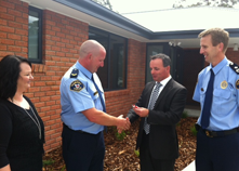 Opening of the new Dunalley Police Residence